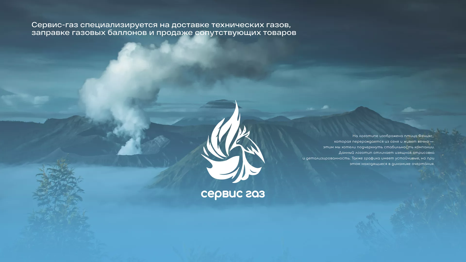 Создание сайта компании «Сервис газ» в Елизово