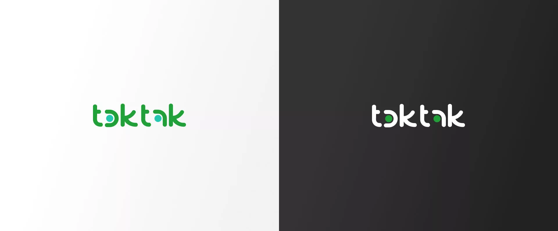Разработка логотипа компании «Ток-Так» в Елизово