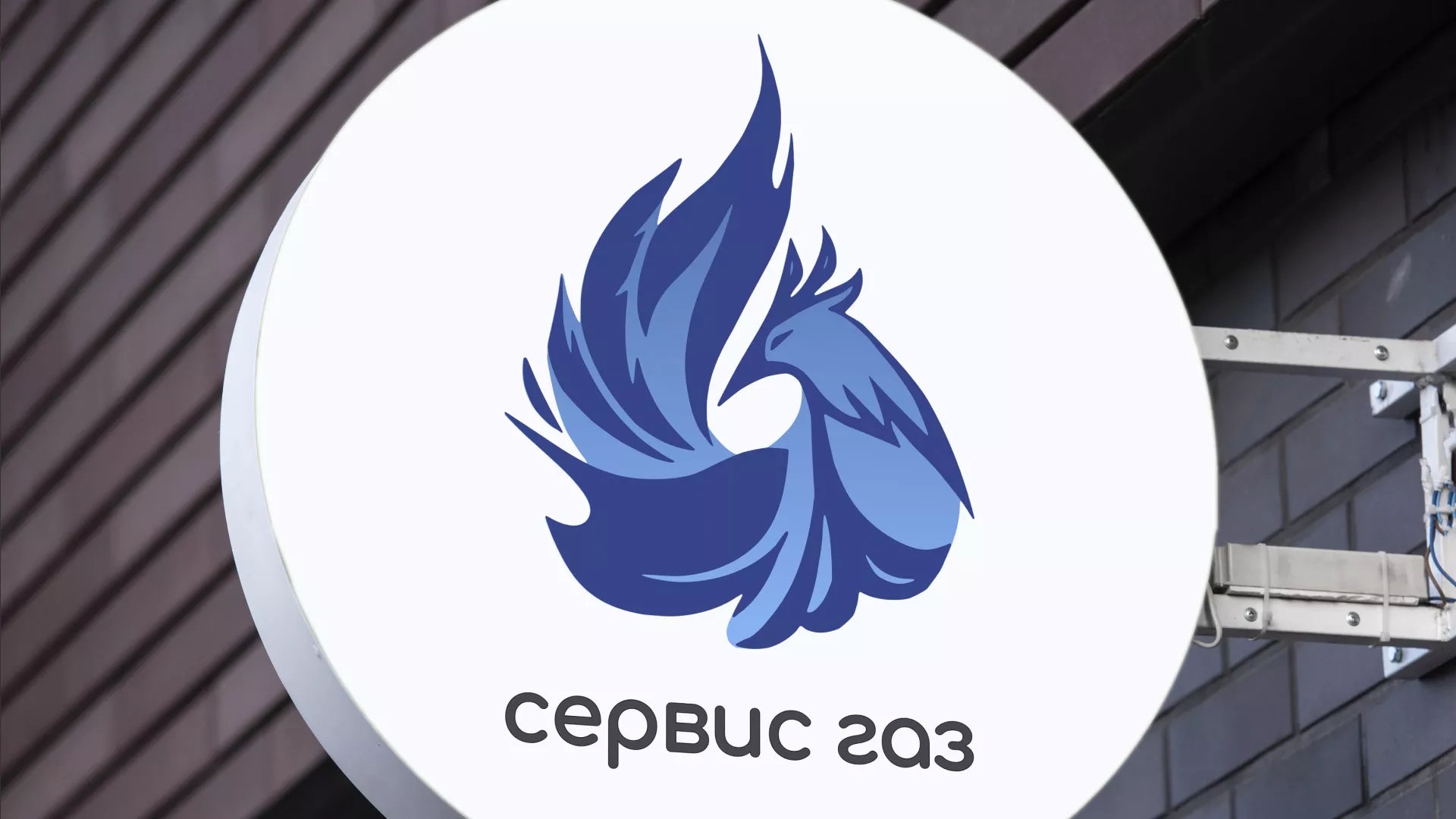 Создание логотипа «Сервис газ» в Елизово