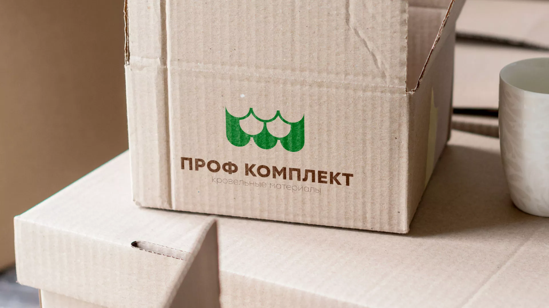 Создание логотипа компании «Проф Комплект» в Елизово