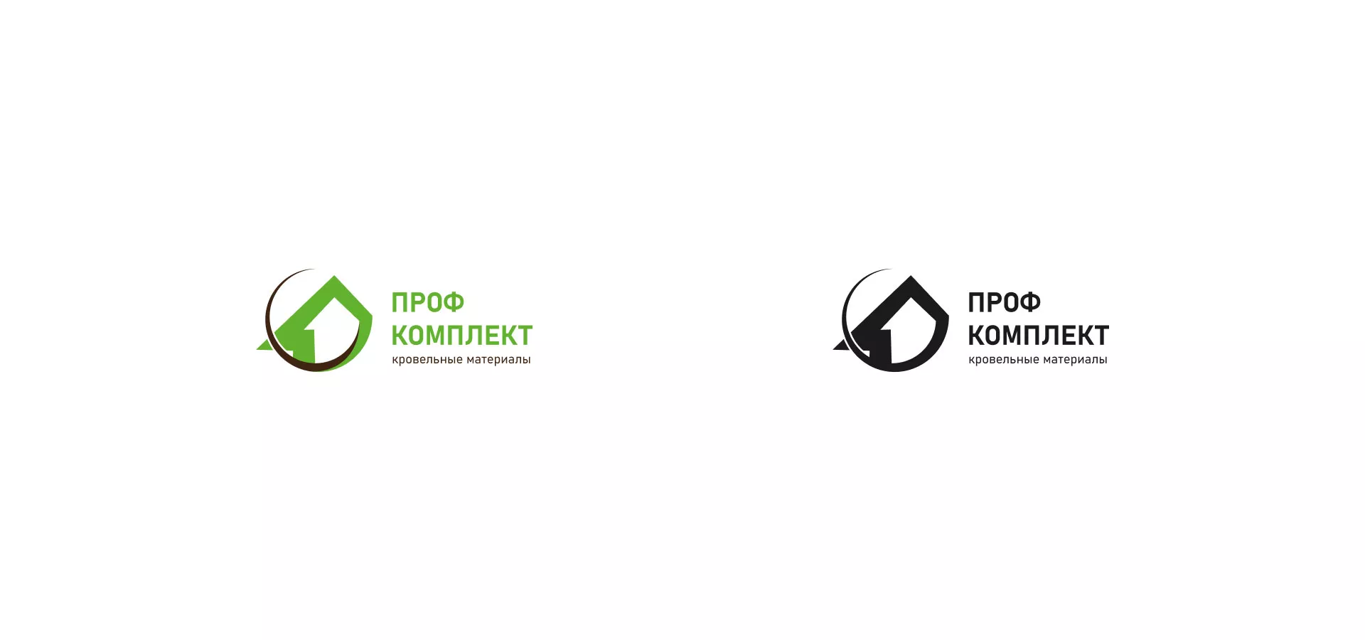 Разработка логотипа компании «Проф Комплект» в Елизово