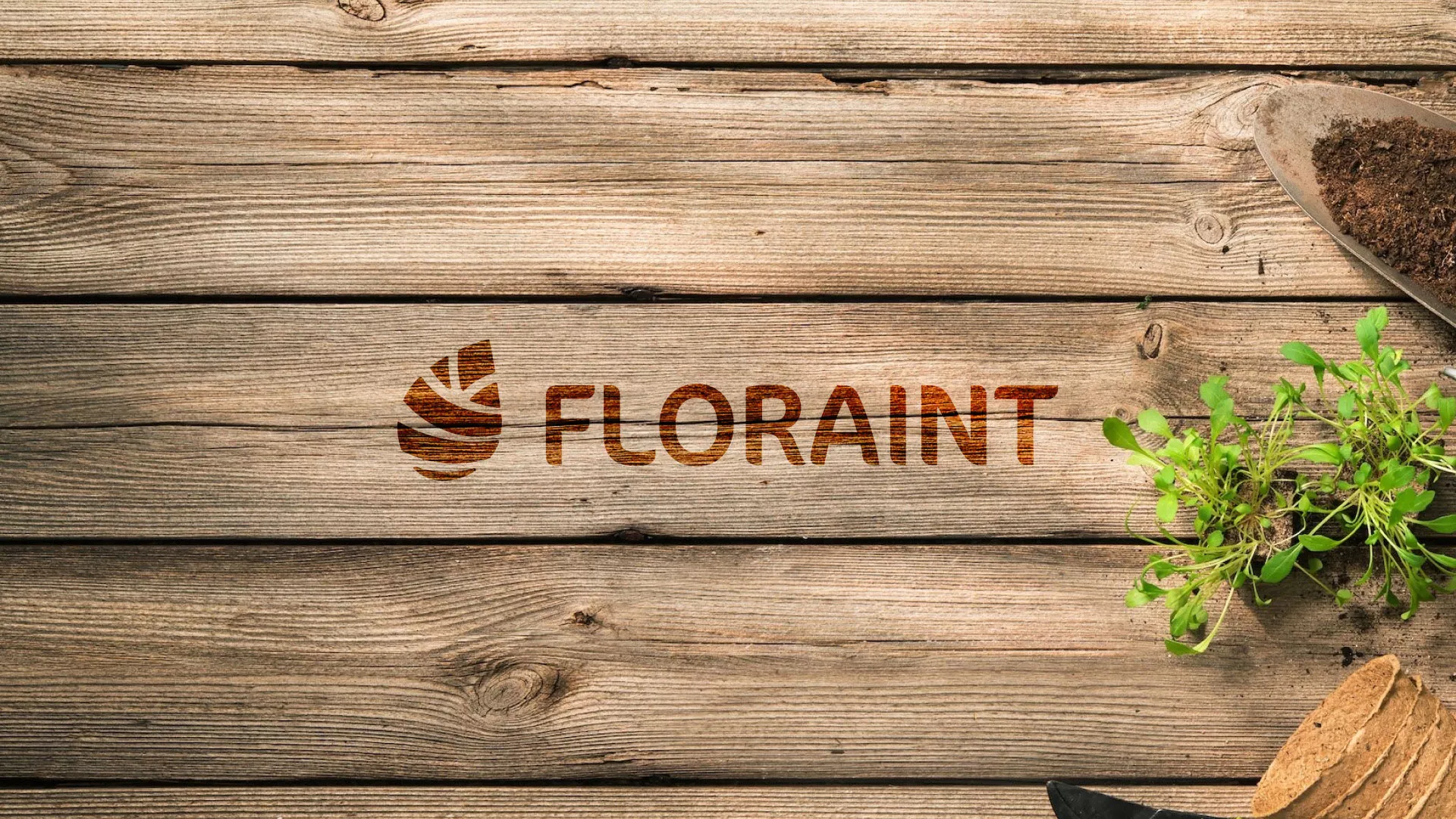 Создание логотипа и интернет-магазина «FLORAINT» в Елизово