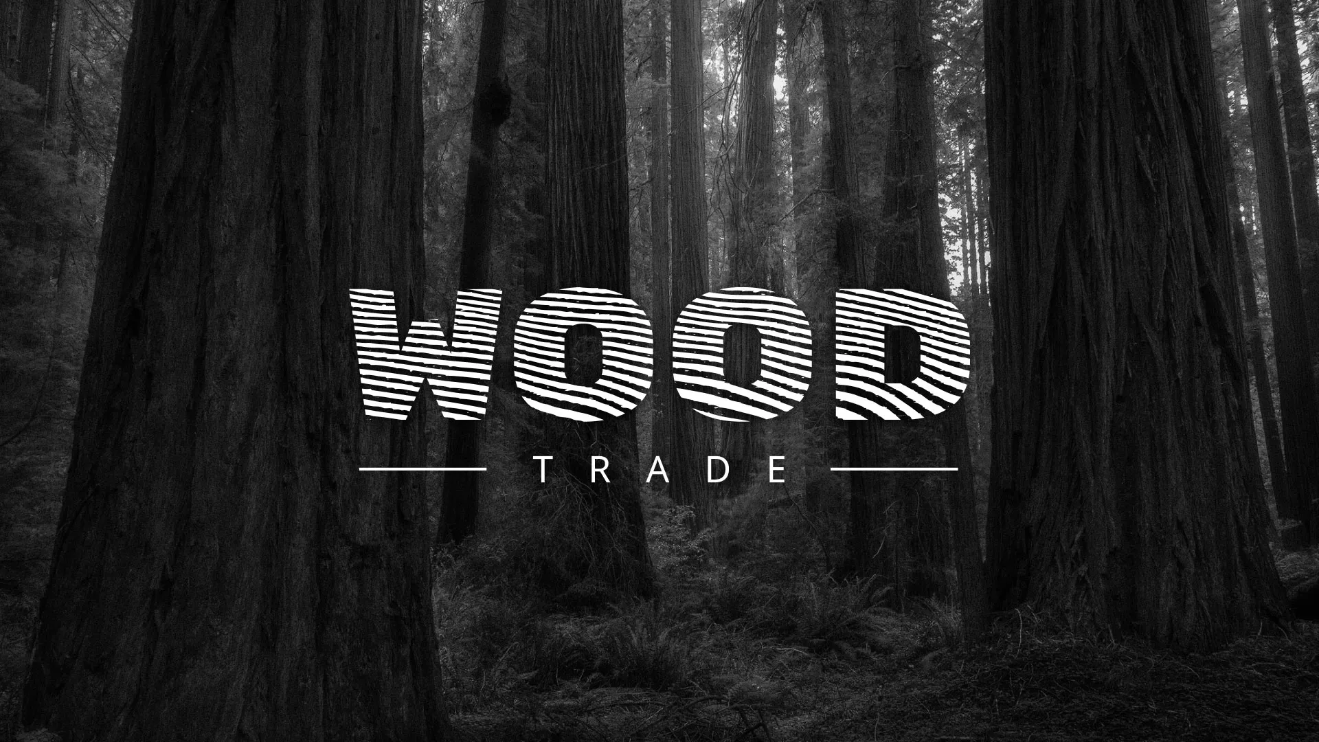 Разработка логотипа для компании «Wood Trade» в Елизово