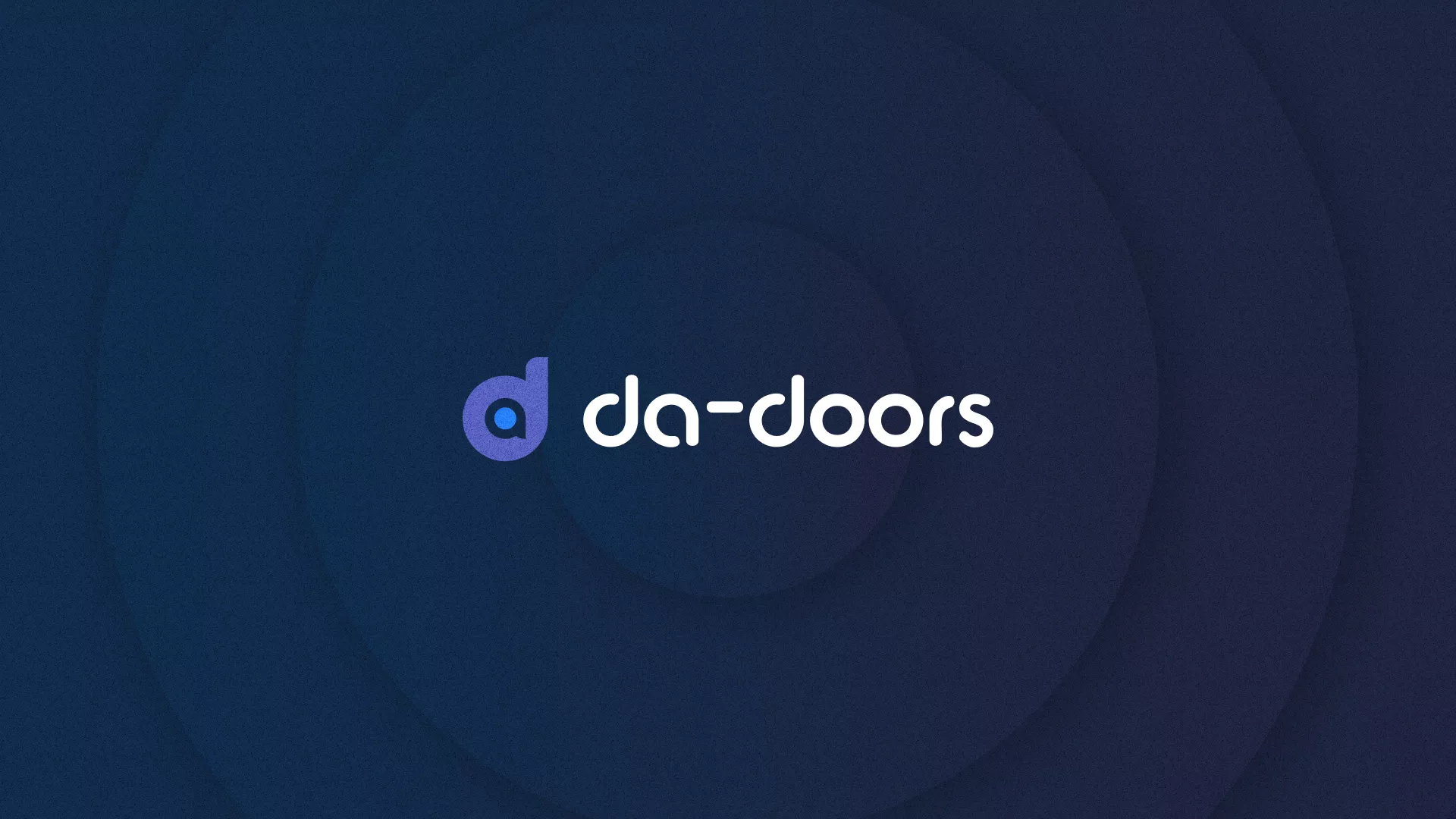 Разработка логотипа компании по продаже дверей в Елизово